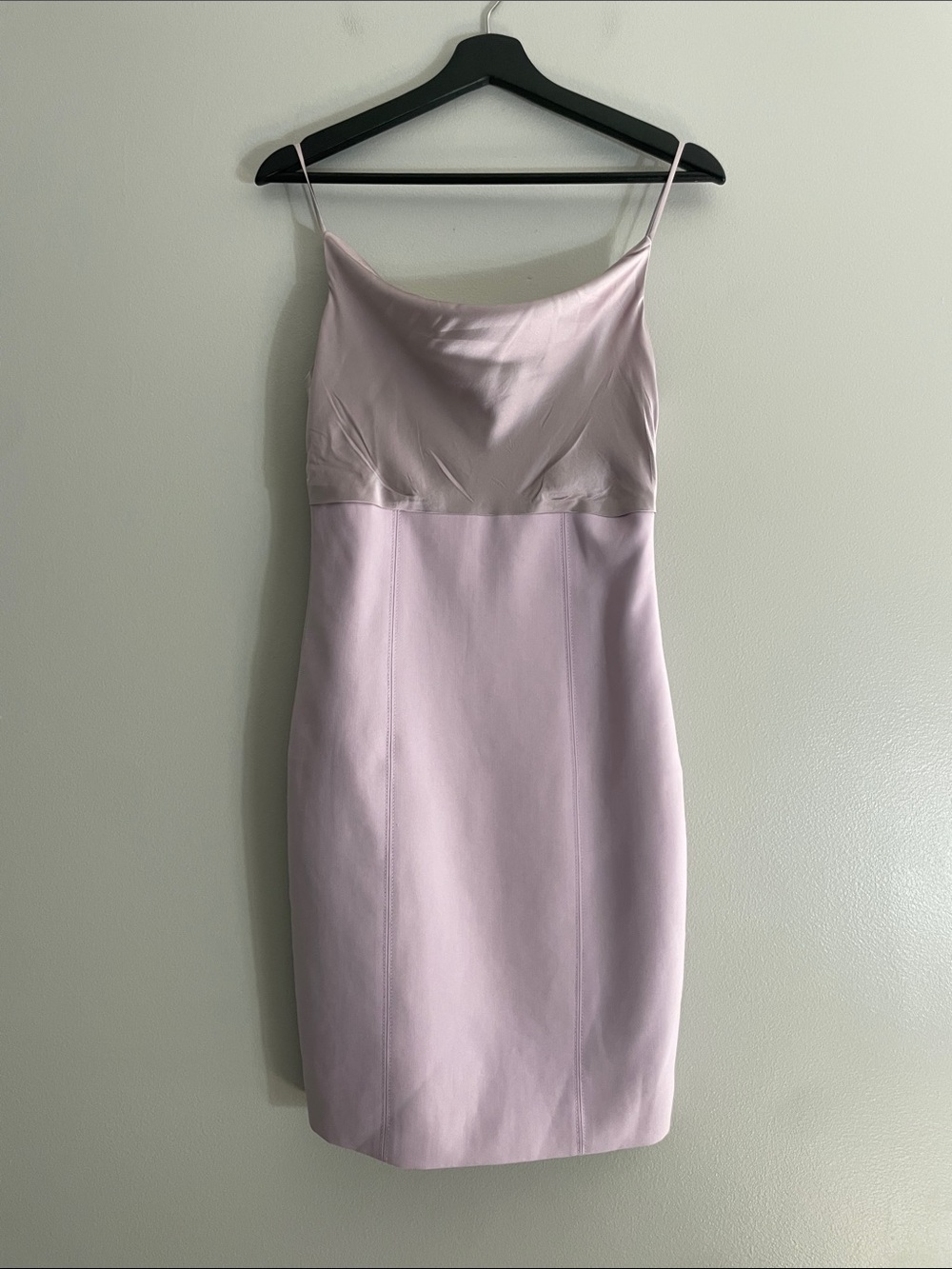cinq a sept Lilac Slip Sheath Dress - Picture 1 of 8